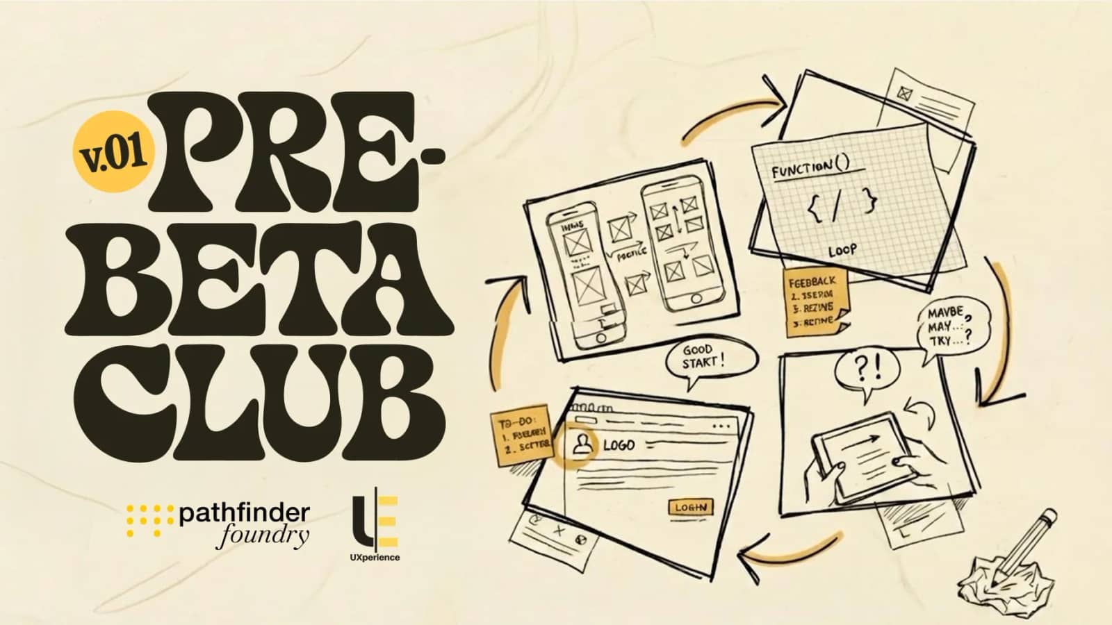 [In-person] Pre-Beta Club