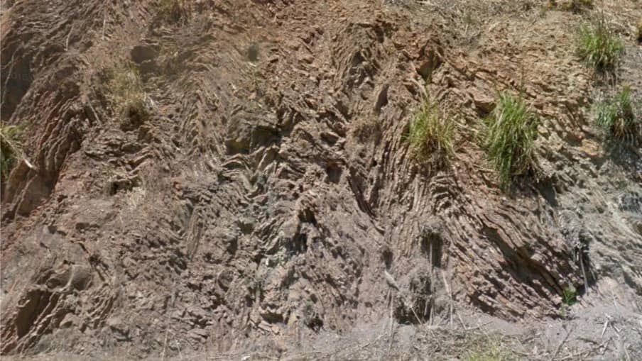 Glen Park BART to Twin Peaks: Lots of chert