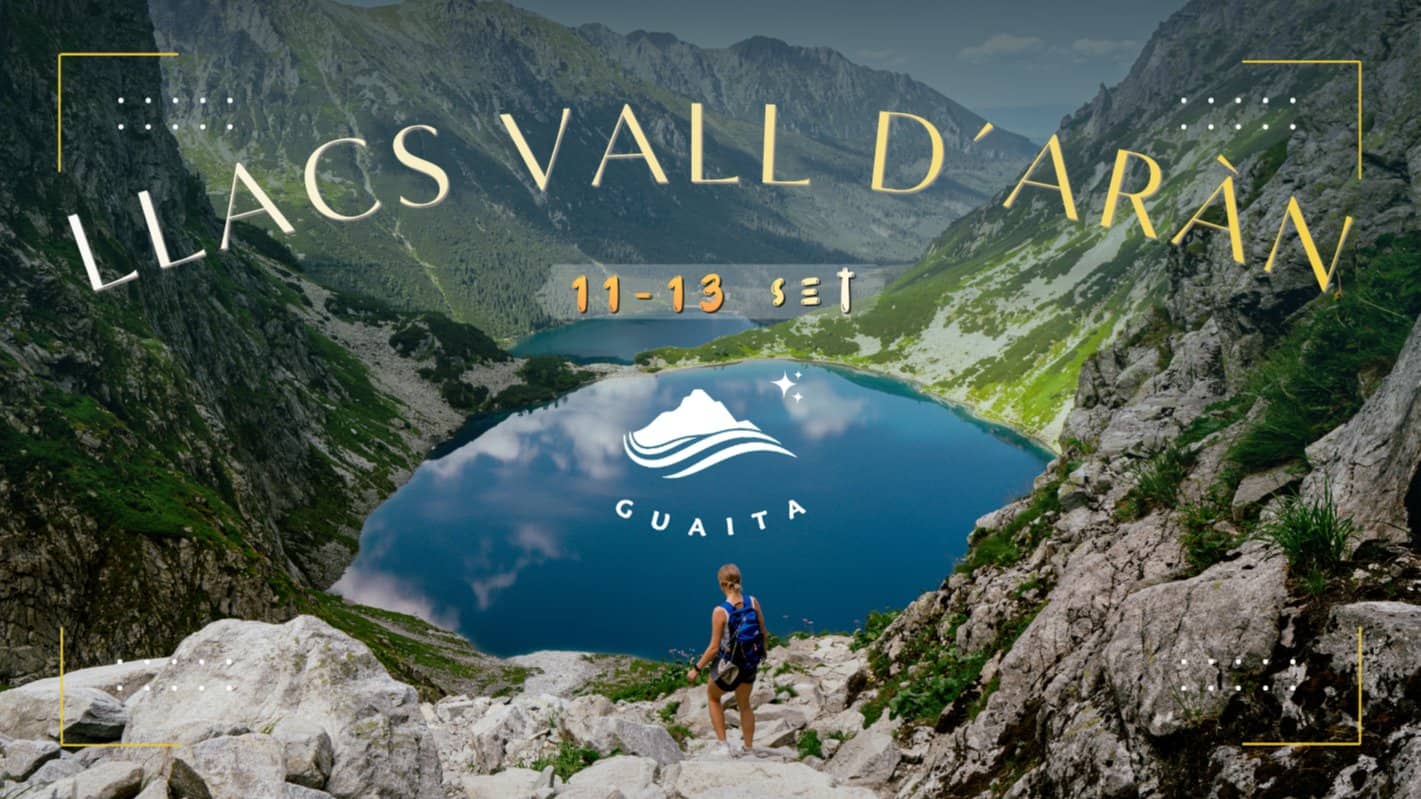 🌳Lagos Vall d´Aràn🥾𝗣𝘂𝗲𝗻𝘁𝗲 11 sept🌳☆☆☆☆☆