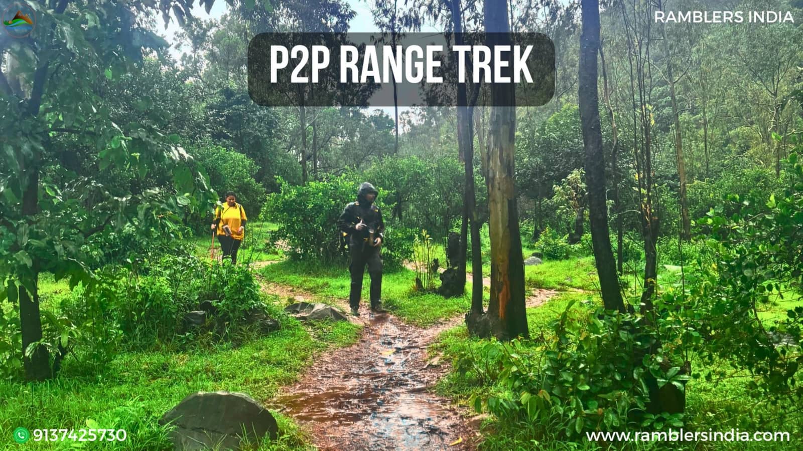 Panhala to Pawankhind Range Trek