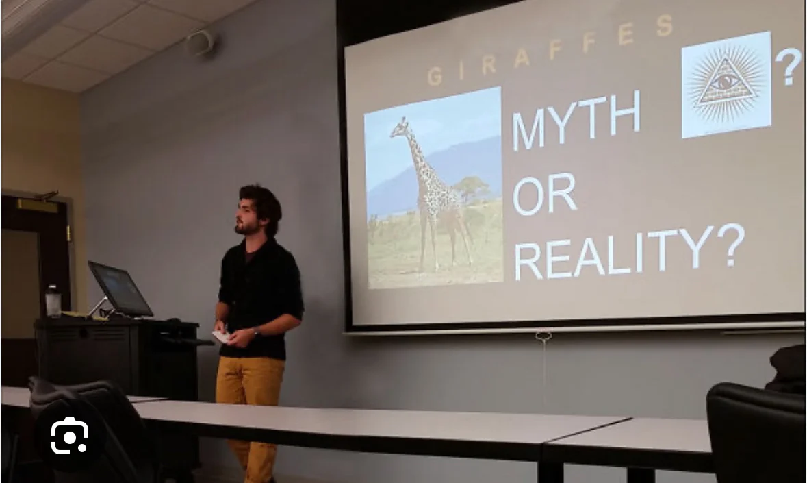 Funny and Fascinating Presentations: Learn and Laugh- Halloween Edition!