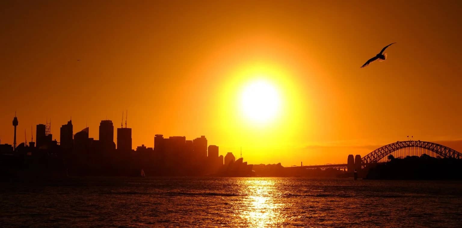 [ SAVE THE DATE ] 🌅 Sunset Walk & Meet New Friends – Barangaroo Edition