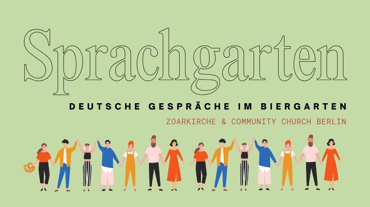 Sprachgarten 04. August @ 19:00