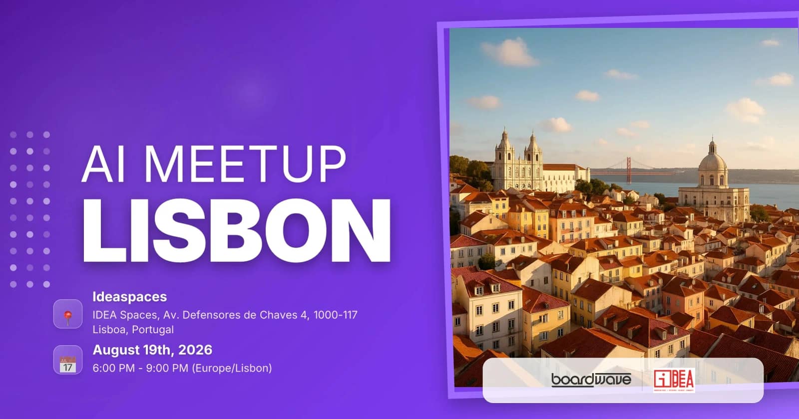 Mindstone Lisbon August AI Meetup