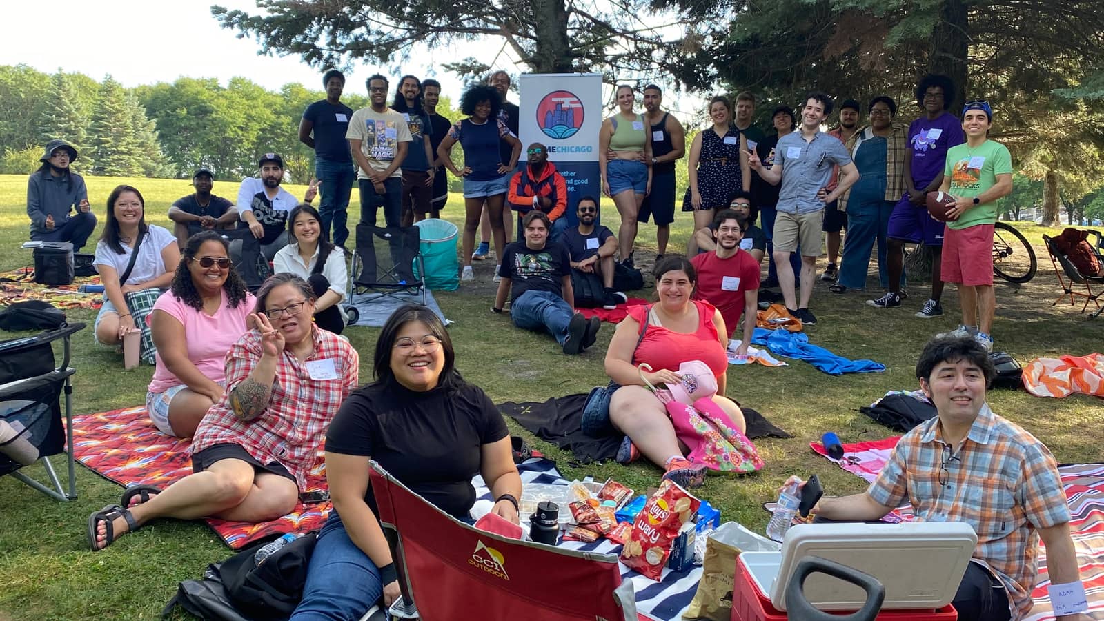 🌳 Picnic at Horner Park!