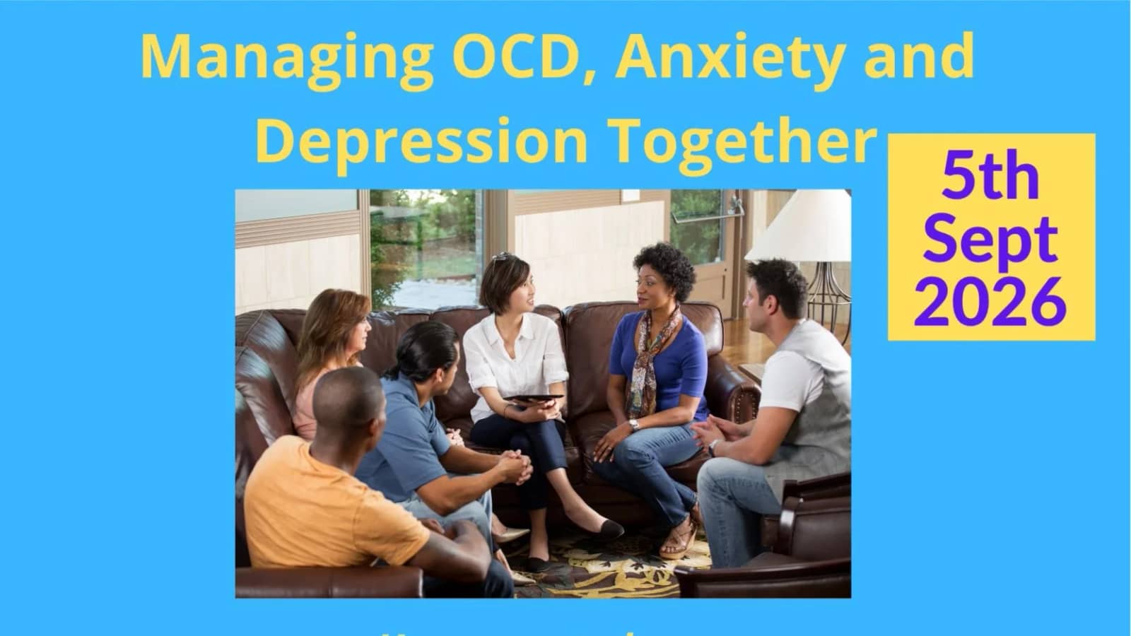 OCD and Anxiety Adult Support Group Meeting – Meet, Share, Grow