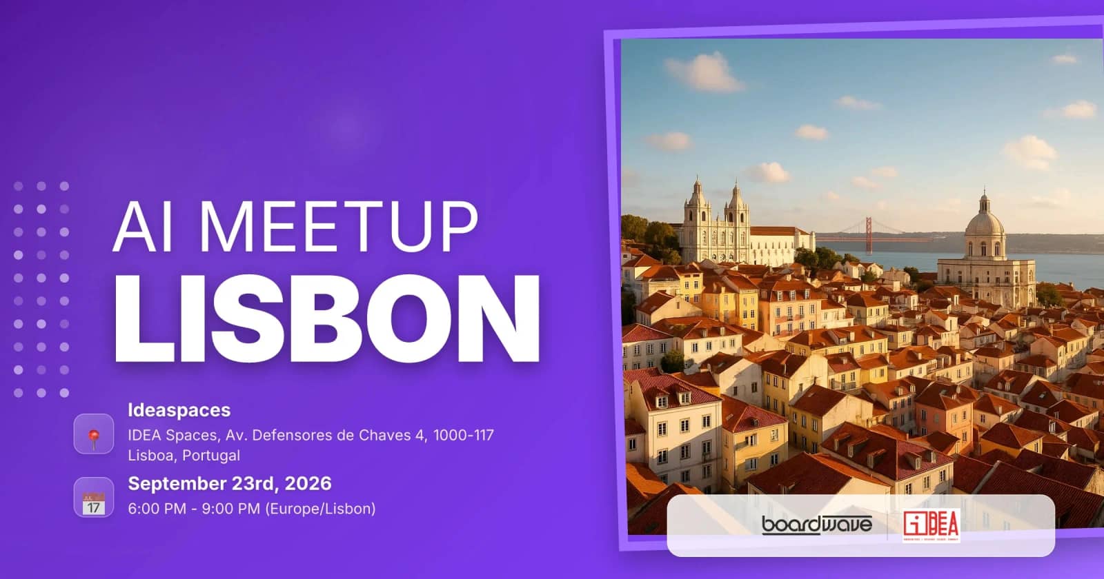 Mindstone Lisbon September AI Meetup