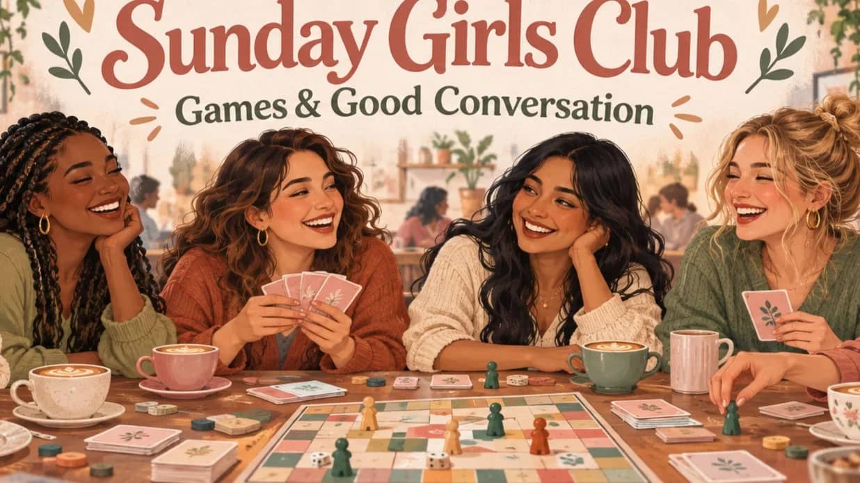 Sunday Girls Club: Games & Good Conversation 🎲