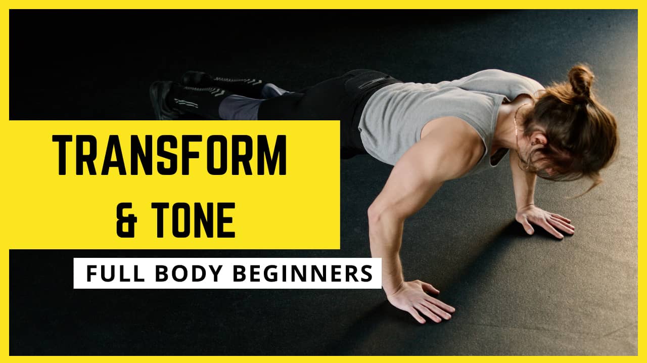 Full Body Workout for Beginners & Intermediate