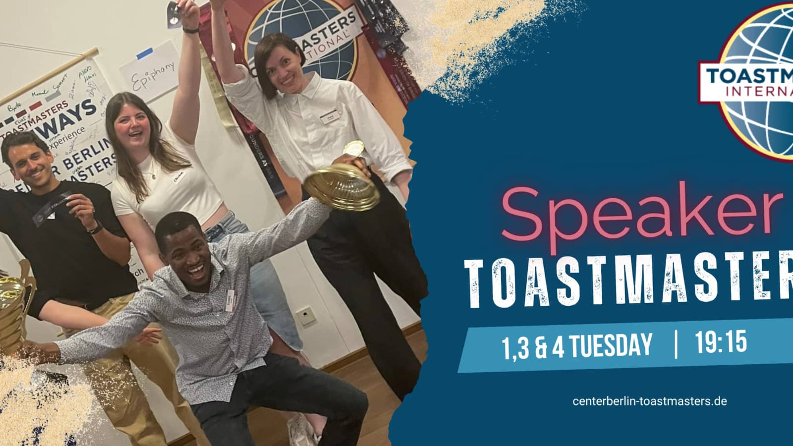 Toastmasters Public Speaking - Practice effective Communication