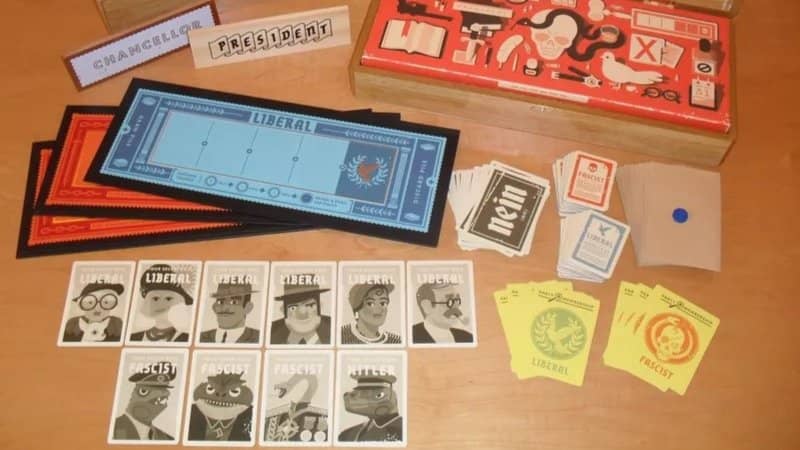 Secret Hitler Night!🔎