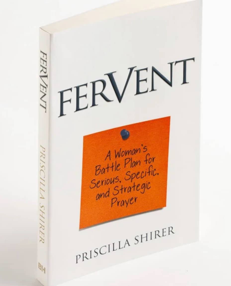 #18 Fervent by Priscilla Schirer - Book & War Room Movie Discussion