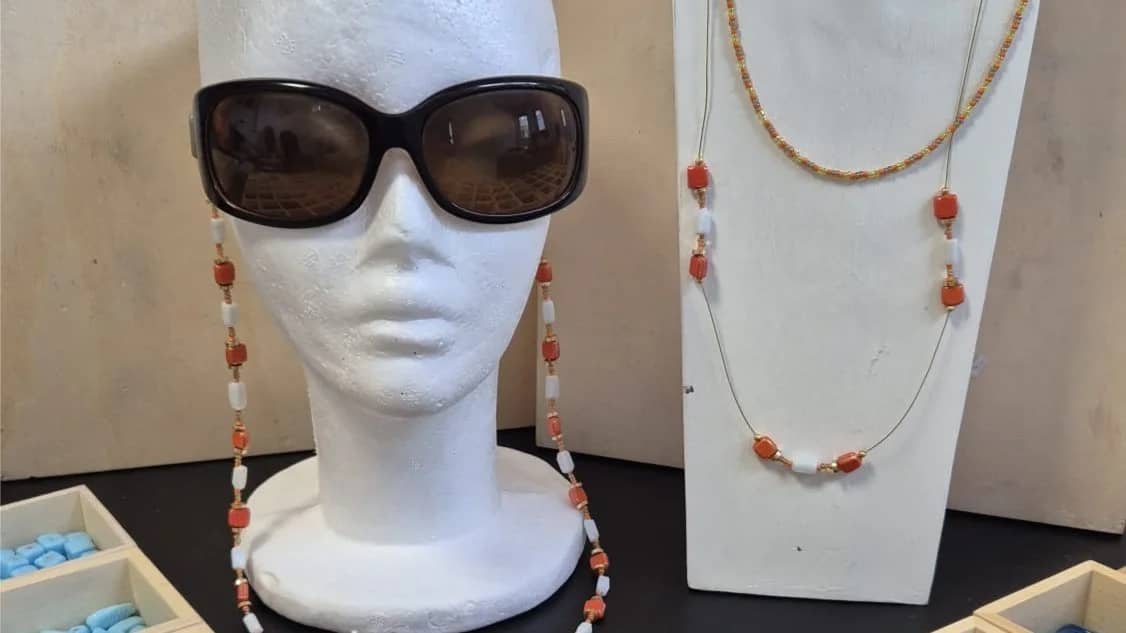 Beading workshop in Amsterdam