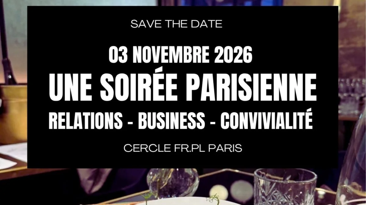 SOIREE PARISIENNE AUX AIRES SLAVES