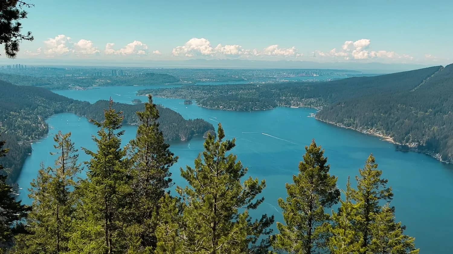 Dies Vistas and Lake Buntzen Loop