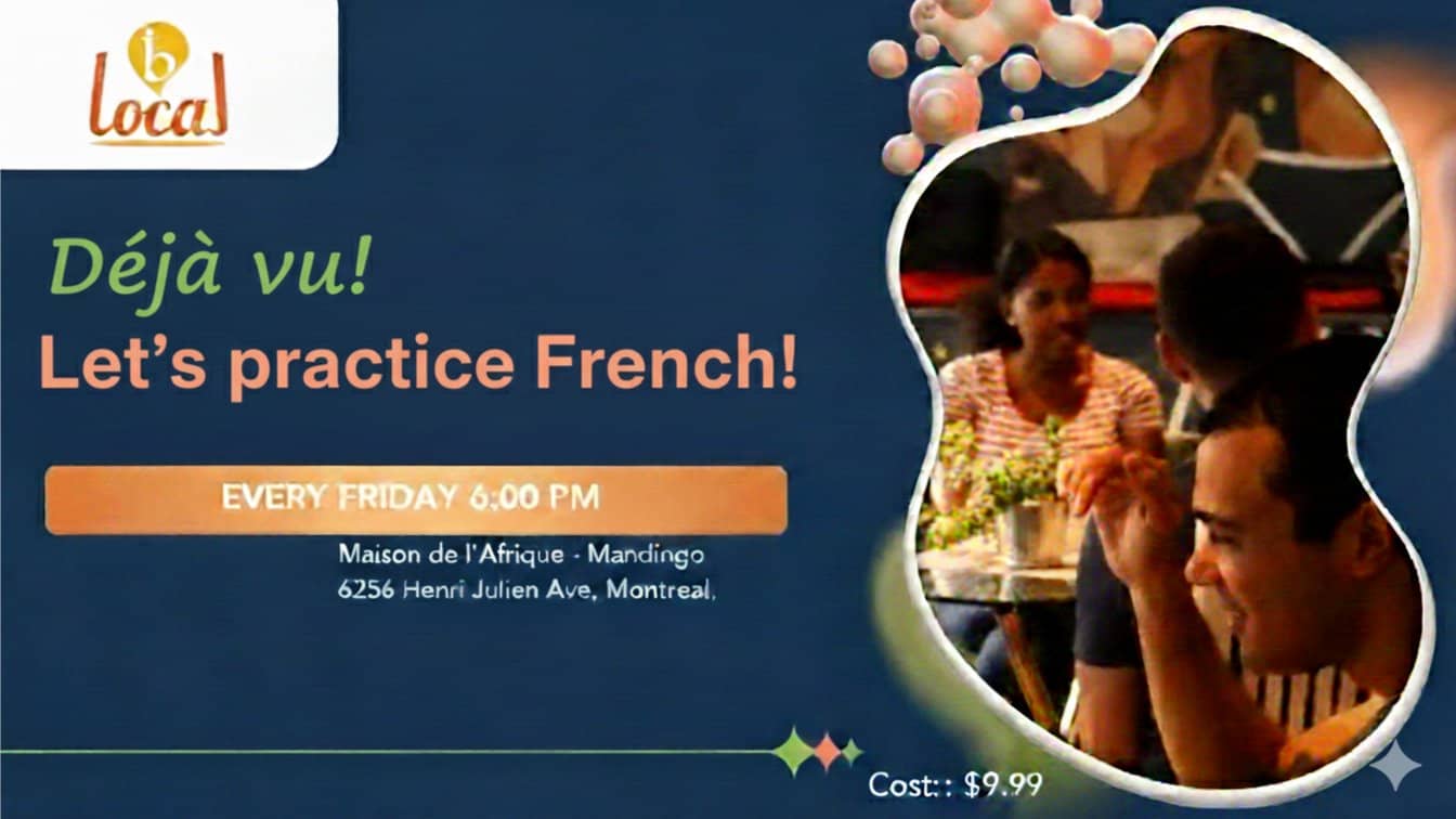 Session de pratique en français!
