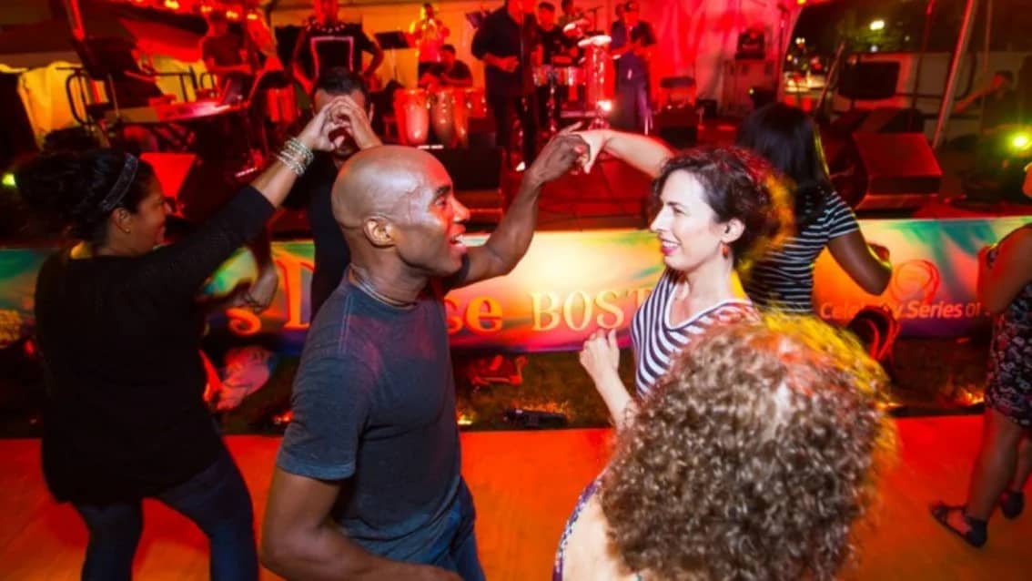Let's Dance Boston - Salsa Night