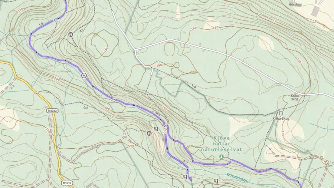 45 km - 2 days on Söderåsen