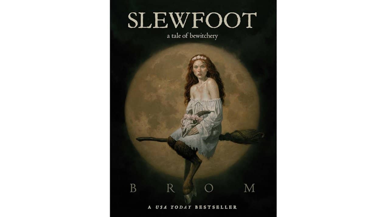 September Book Club-Slewfoot by Brom