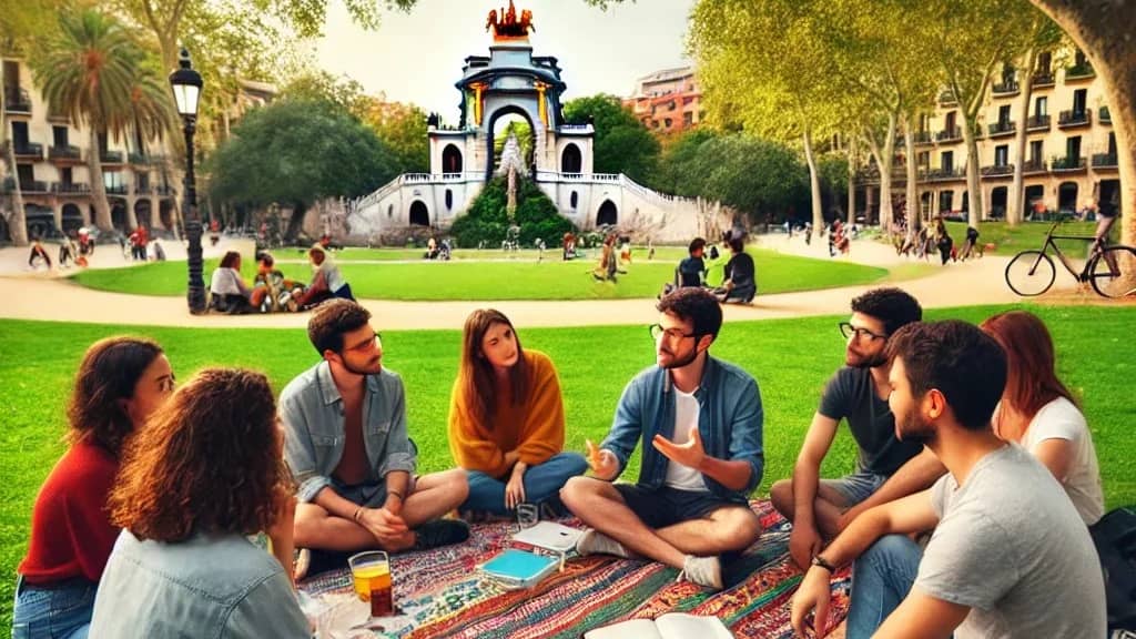 Conversation in Spanish with a pro teacher in Ciutadella Park