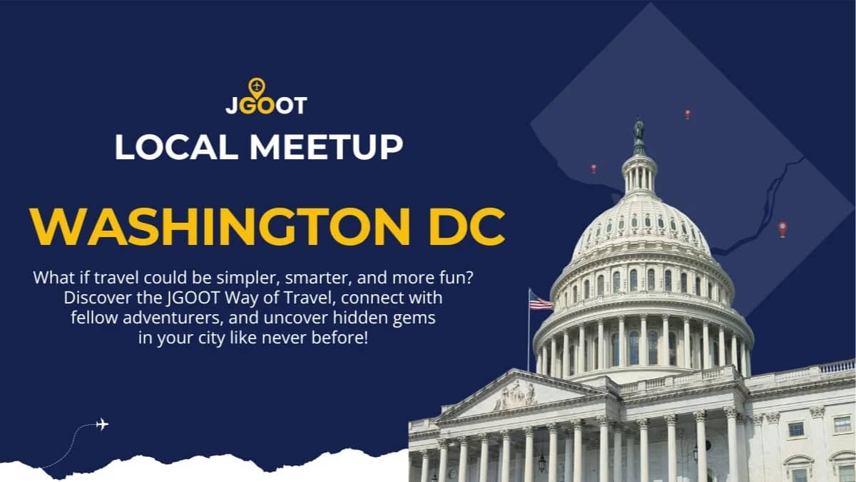 JGOOT Travel Meetup - Old Town Alexandria