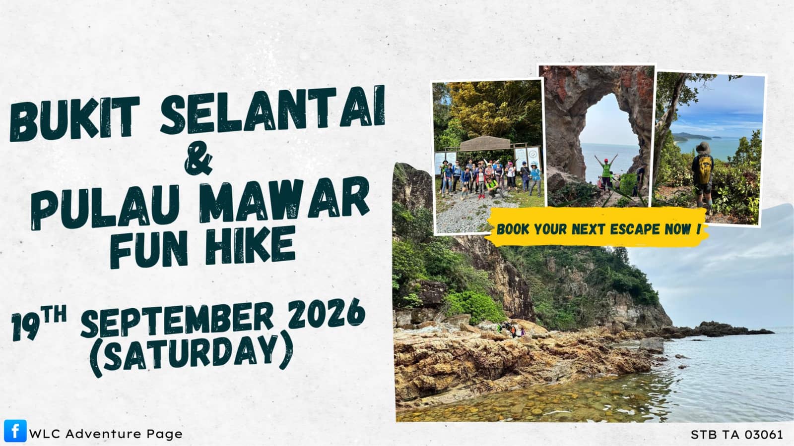 Bukit Selantai & Pulau Mawar Fun Hike <day trip>
