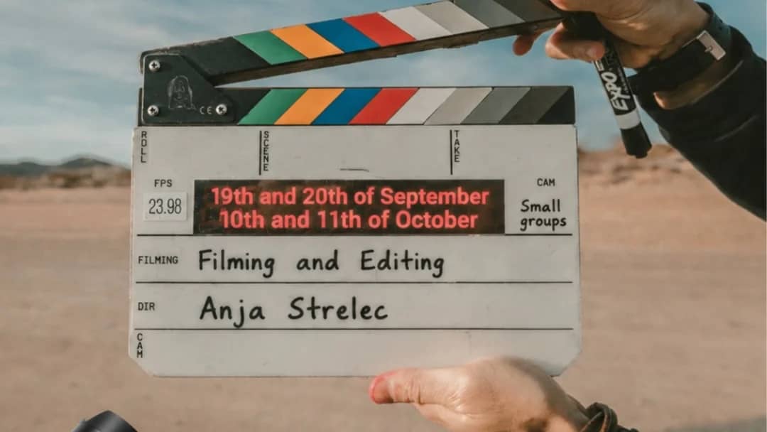 Documentary Filmmaking Workshop: From Filming to Editing