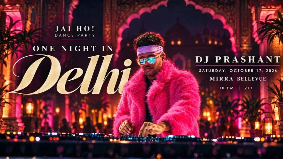 ONE NIGHT IN DELHI | DJ Prashant • Punjabi • Bollywood • Desi Club Anthems