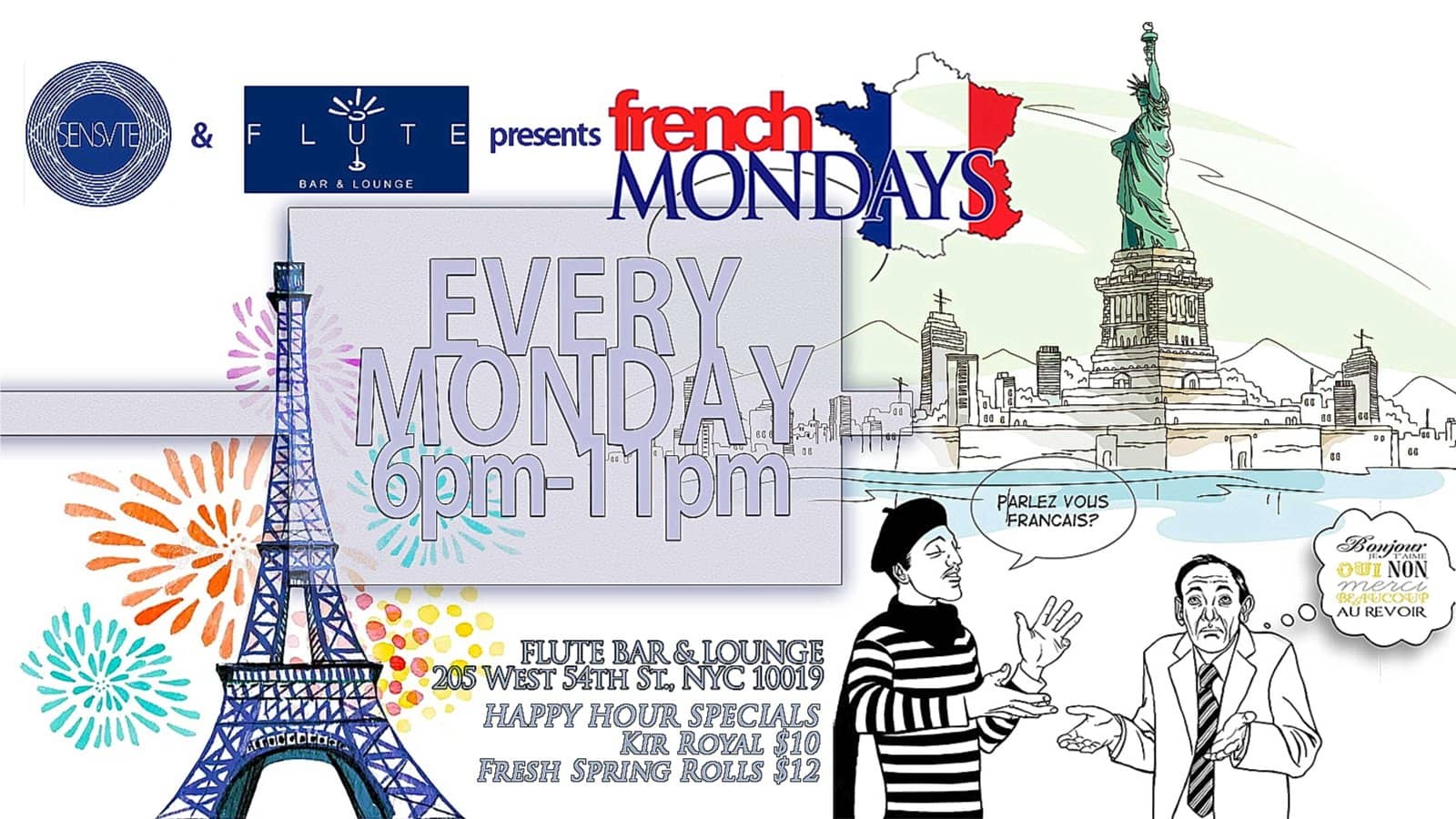🇫🇷 🍷🍫French Mondays {REDUX}