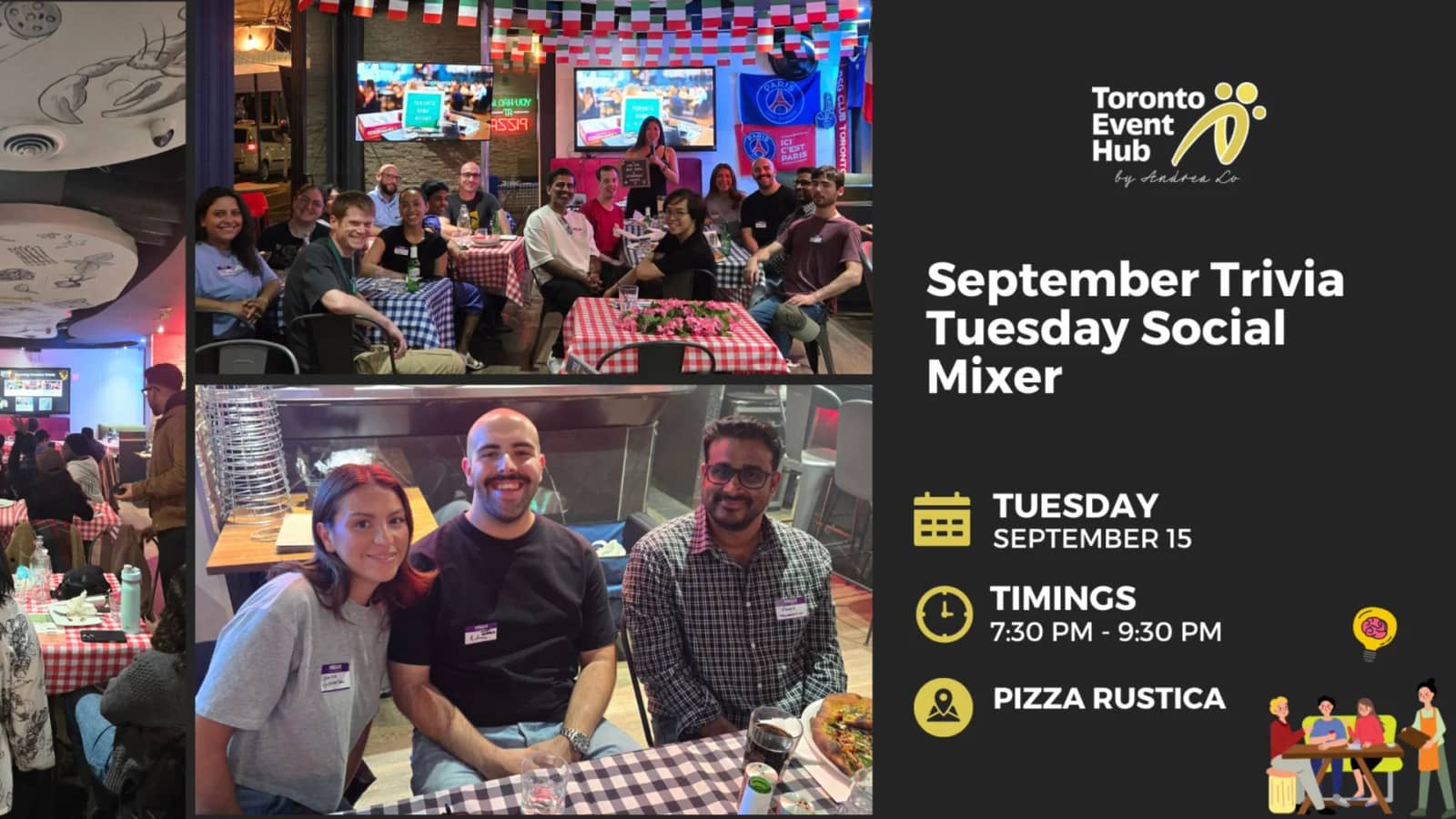 🎉September Trivia Tuesday Social Mixer