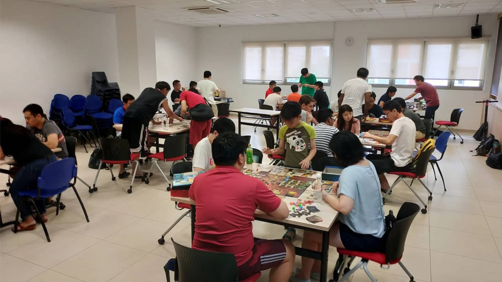 Singapore Open Gaming @Ci Yuan CC