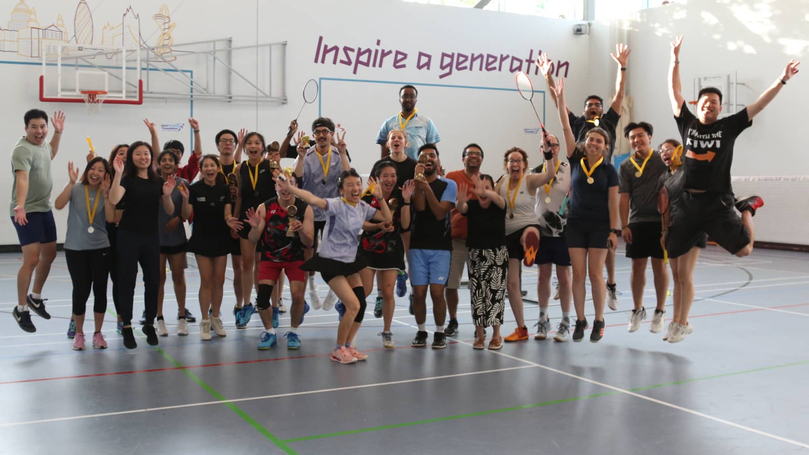 [New Payment Process!] Badminton - Stratford THU (2hrs - All Levels)
