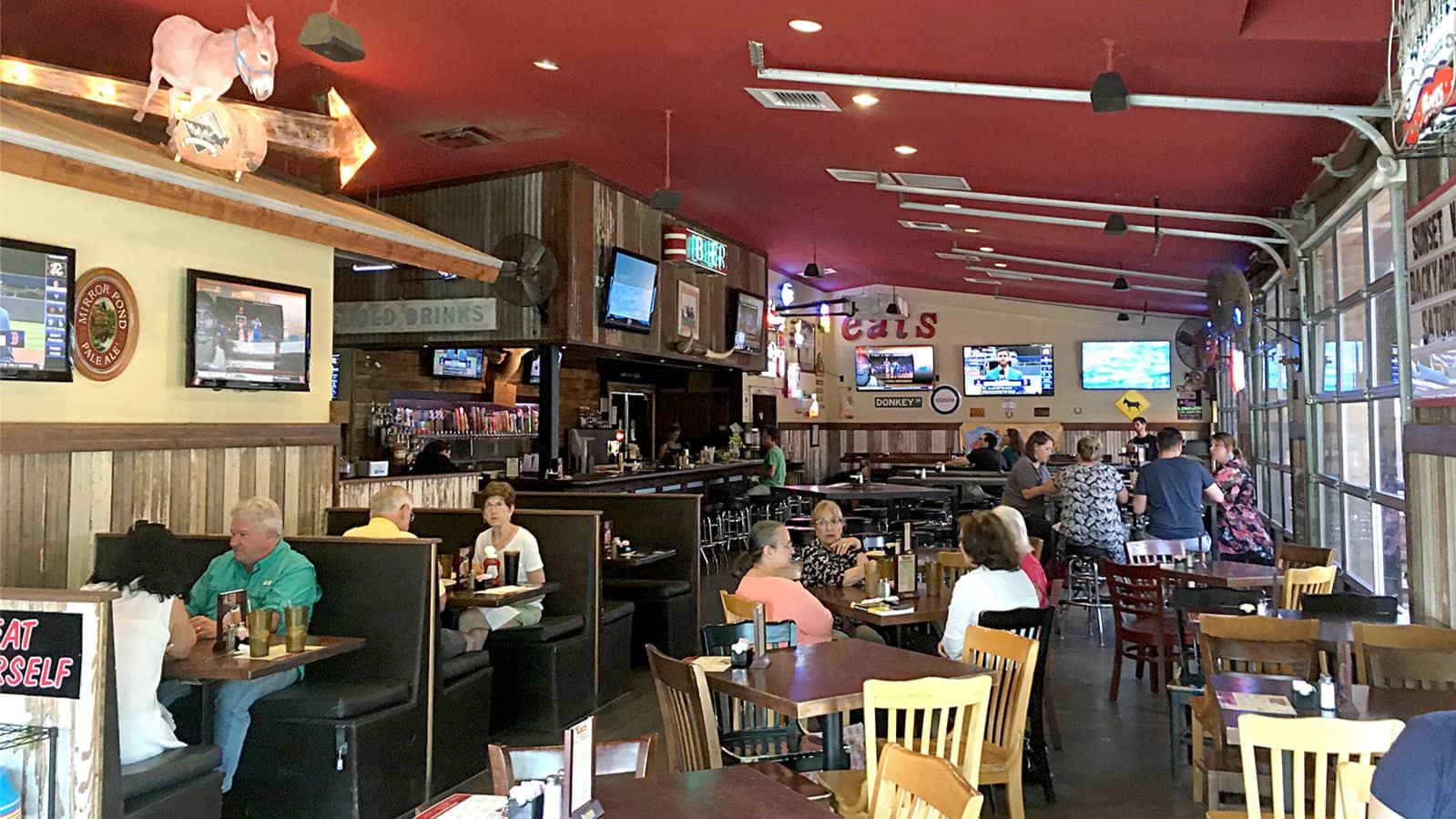 3rd Monday at Doc's Backyard Grill