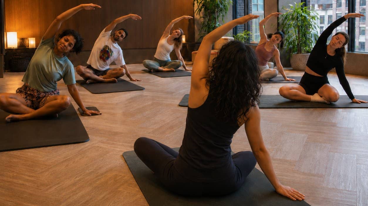 Sunday Reset: Yoga, Breathwork & Meditation