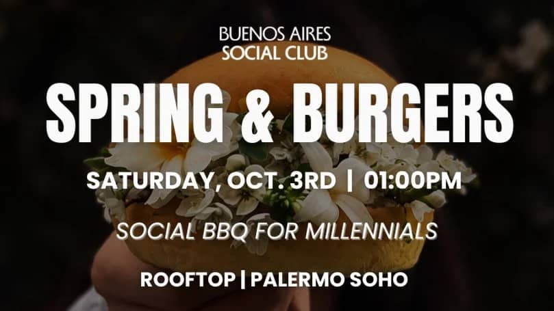 🏵️SPRING & BURGERS🍔