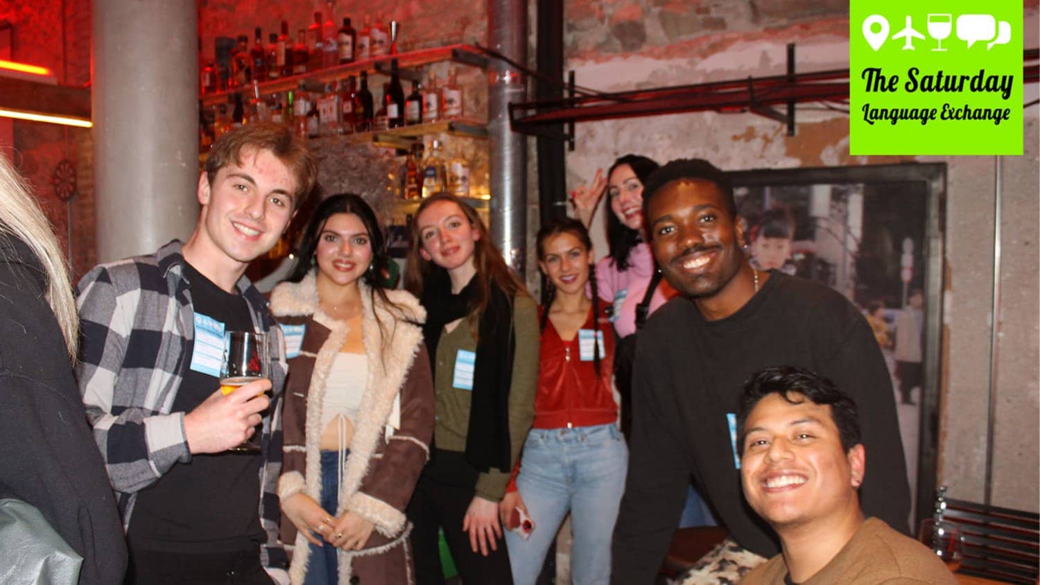 The Saturday Language Exchange - Pizza Night