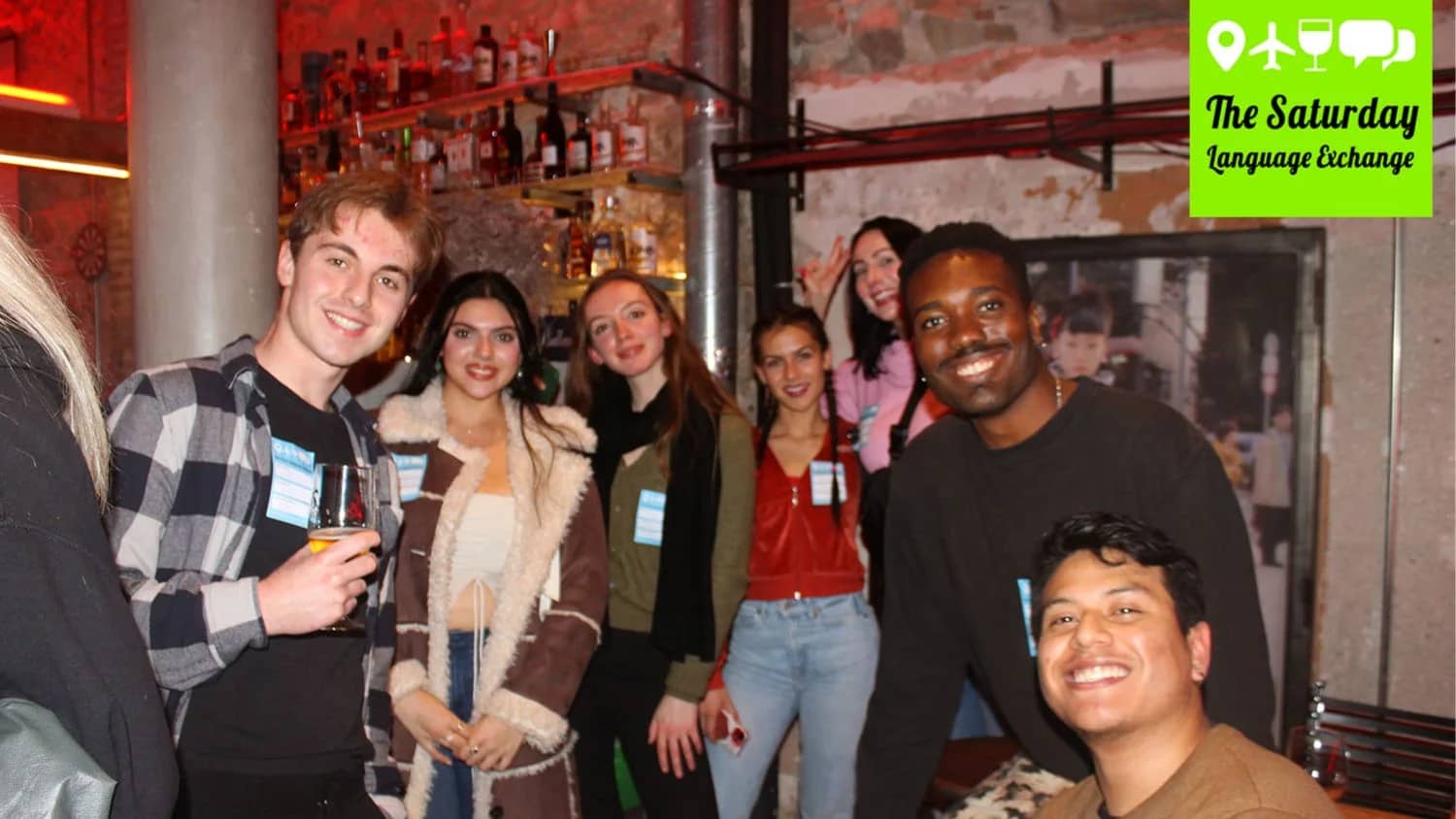The Saturday Language Exchange - Pizza Night