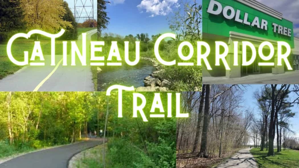 Walk: Gatineau Corridor Trail! 9KM