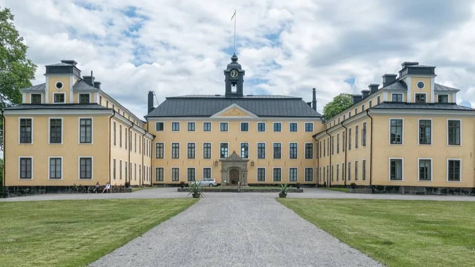 Photographing at Ulriksdal Palace Park