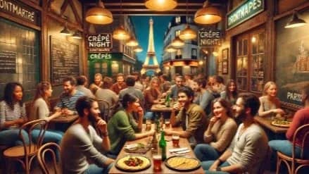 ★ Aperitivo before the fireworks ★ Ⓜ️ Mirabeau