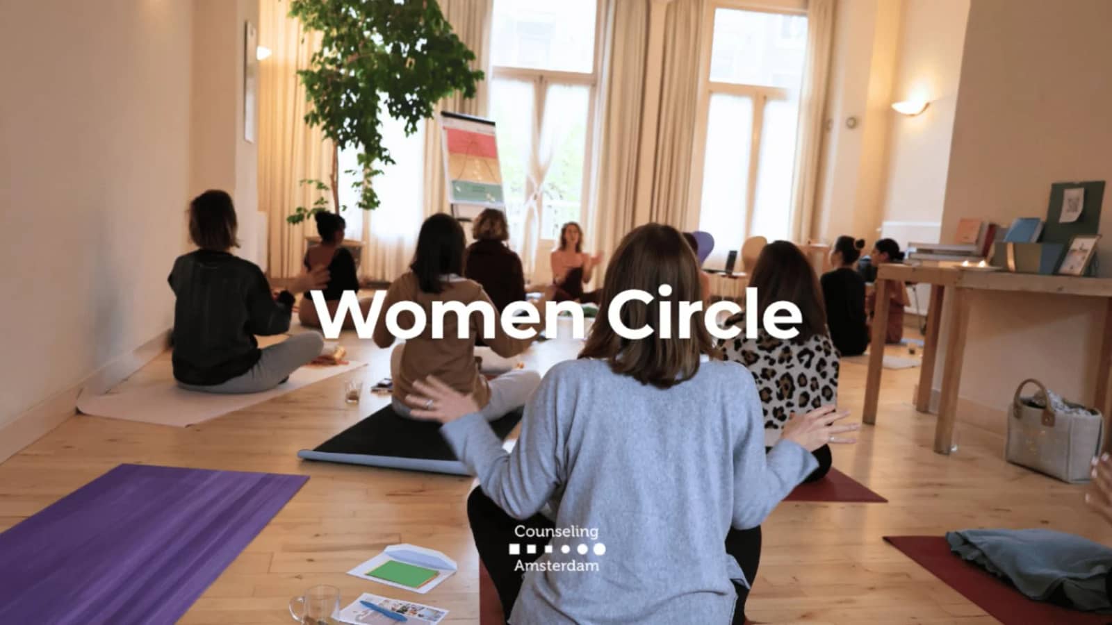 Women's Circle Amsterdam ๐ธ Regulate, Reset & Reconnect