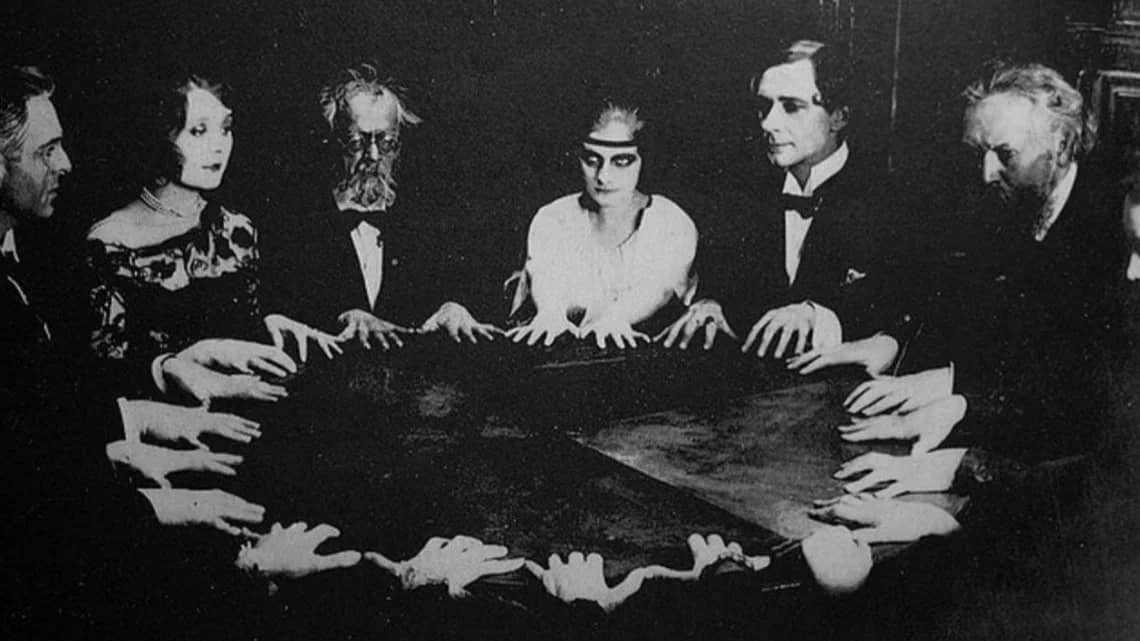 Séance at the Witch's Parlor