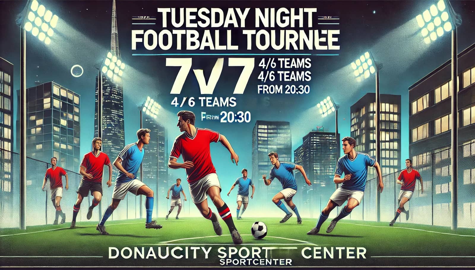 TUESDAY 👋⚽ FOOTBALL FRIENDLY 20:30-22:00 (Donaucity) w/ SORIN +Video Highlights