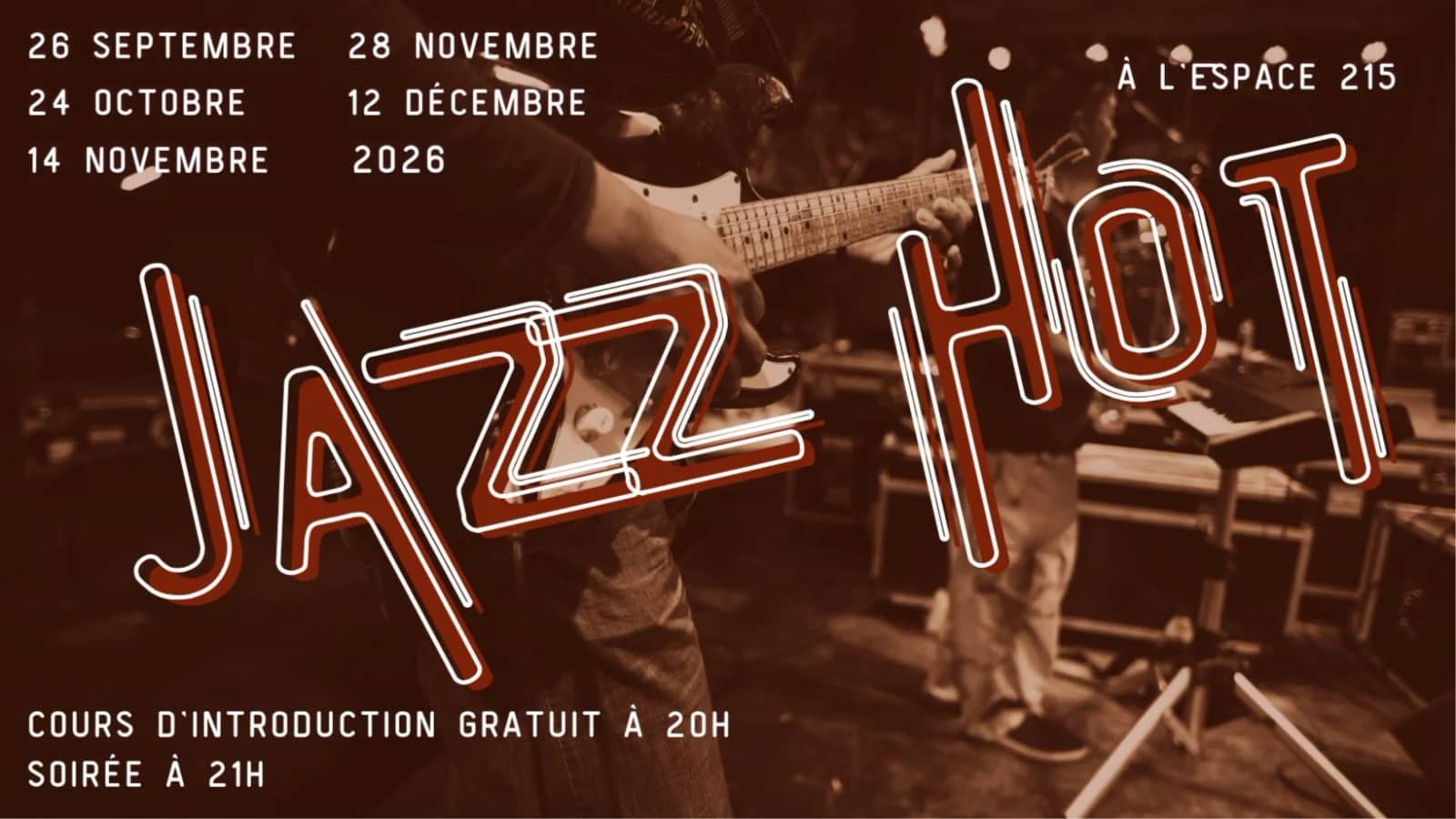 Jazz Hot Live - Swing Dancing + FREE INTRO CLASS