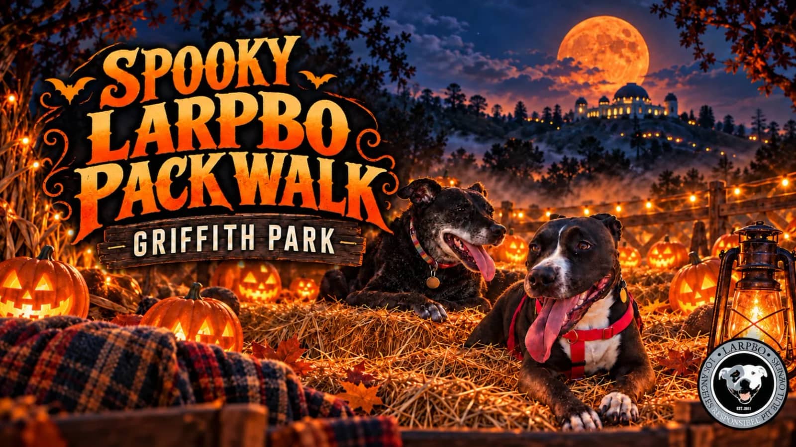 Spooky Pack Walk with LARPBO in Griffith Park