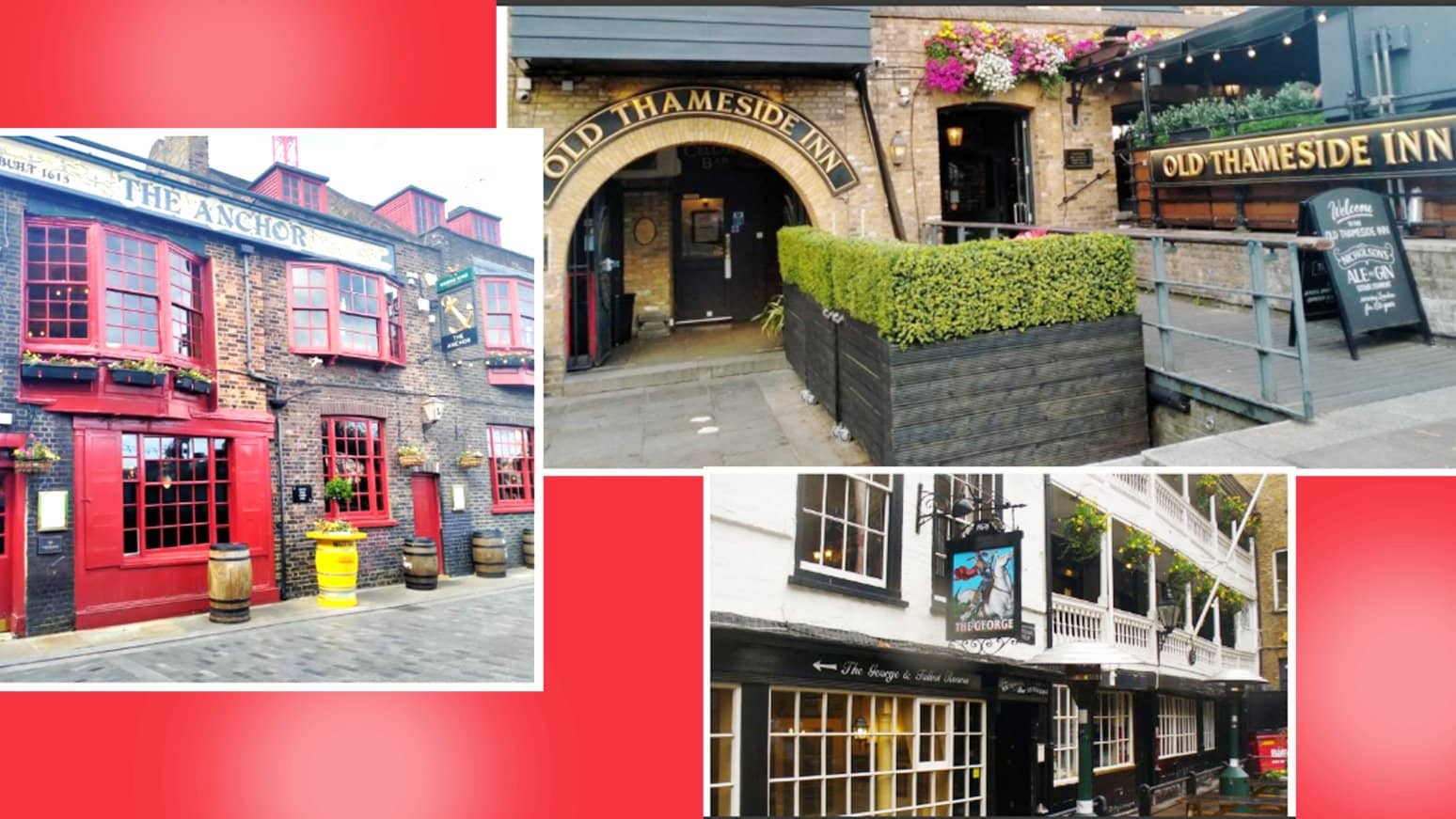 Thameside Pub Crawl
