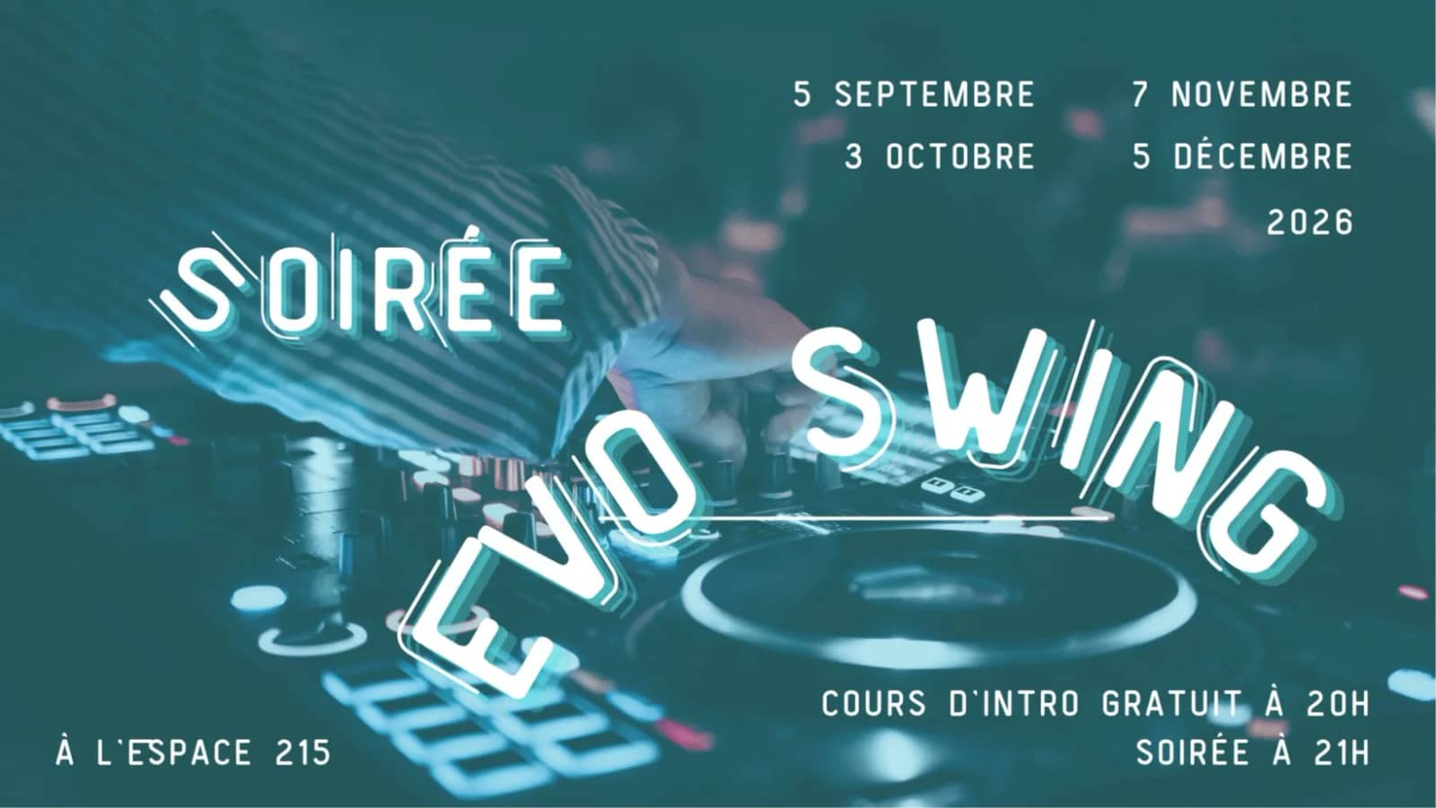 West Coast Swing Dancing + Free Intro Class