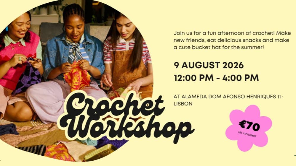 Beginner Crochet Workshop - Make your own Bucket Hat