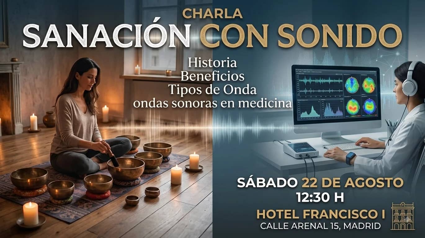 Talk: "Sound Healing"
