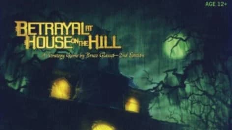 Betrayal at House on the Hill (Punchbowl Social - 1st Floor)